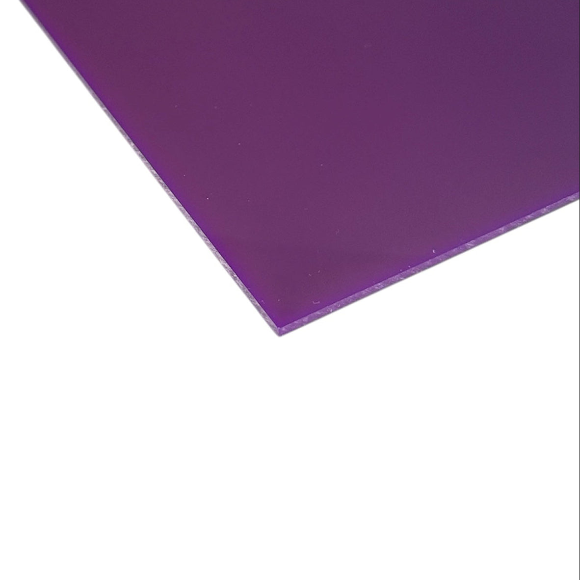 Plancha de Acrilico Color Violeta Oscuro - 40 x 30 cm (2.5mm)