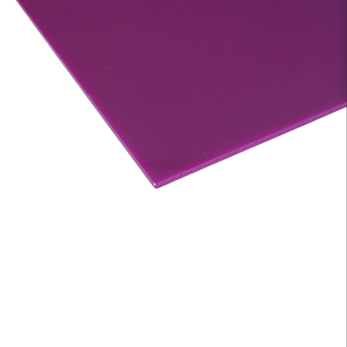 Plancha de Acrilico Color Violeta - 40 x 30 cm (2.5mm)