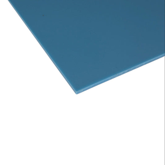 Plancha de Acrilico Color Celeste - 40 x 30 cm (2.5mm)