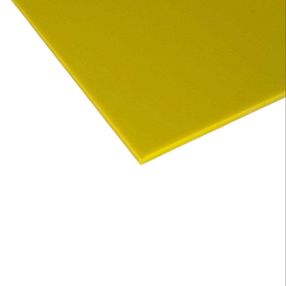 Plancha de Acrilico Color Pastel Amarillo - 40 x 30 cm (3mm)