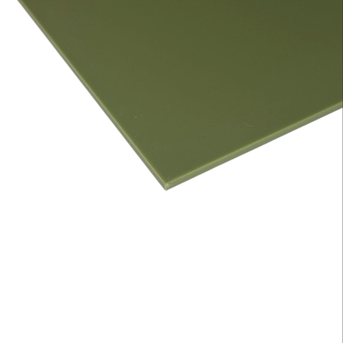 Plancha de Acrilico Color Pastel Verde - 40 x 30 cm (3mm)