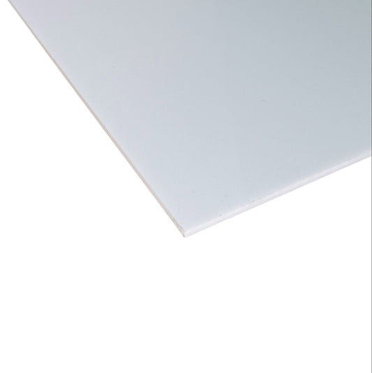 Plancha de Acrilico Color Blanco - 40 x 30 cm (3mm)