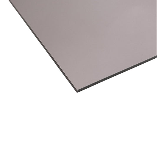 Plancha de Acrilico Color Plateado Espejado - 40 x 30 cm (2mm)