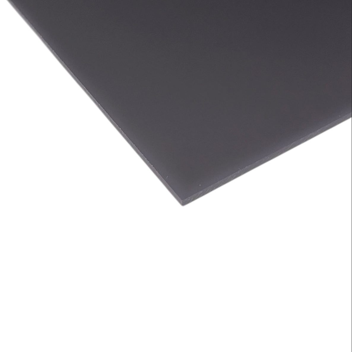 Plancha de Acrilico Color Negro Traslúcido - 40 x 30 cm (3mm)