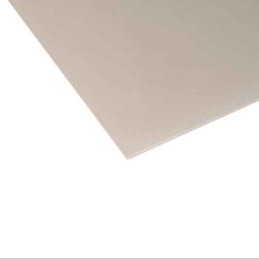 Plancha de Acrilico Color Blanco Traslúcido - 40 x 30 cm (2mm)