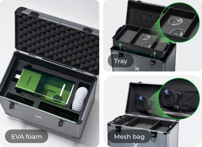 Caja con ruedas para transporte F1